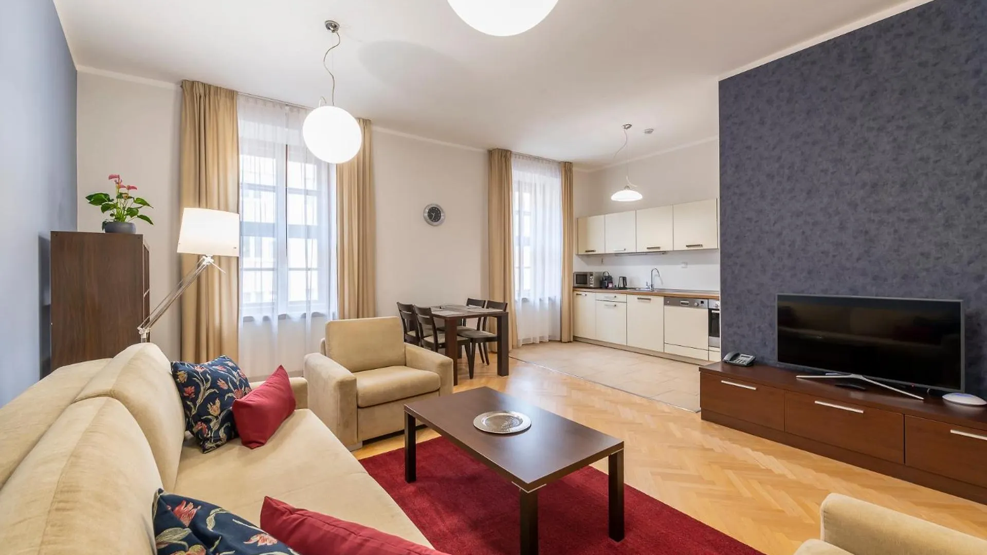 Aparthotel Rezidence Ostrovni Praga Repubblica Ceca