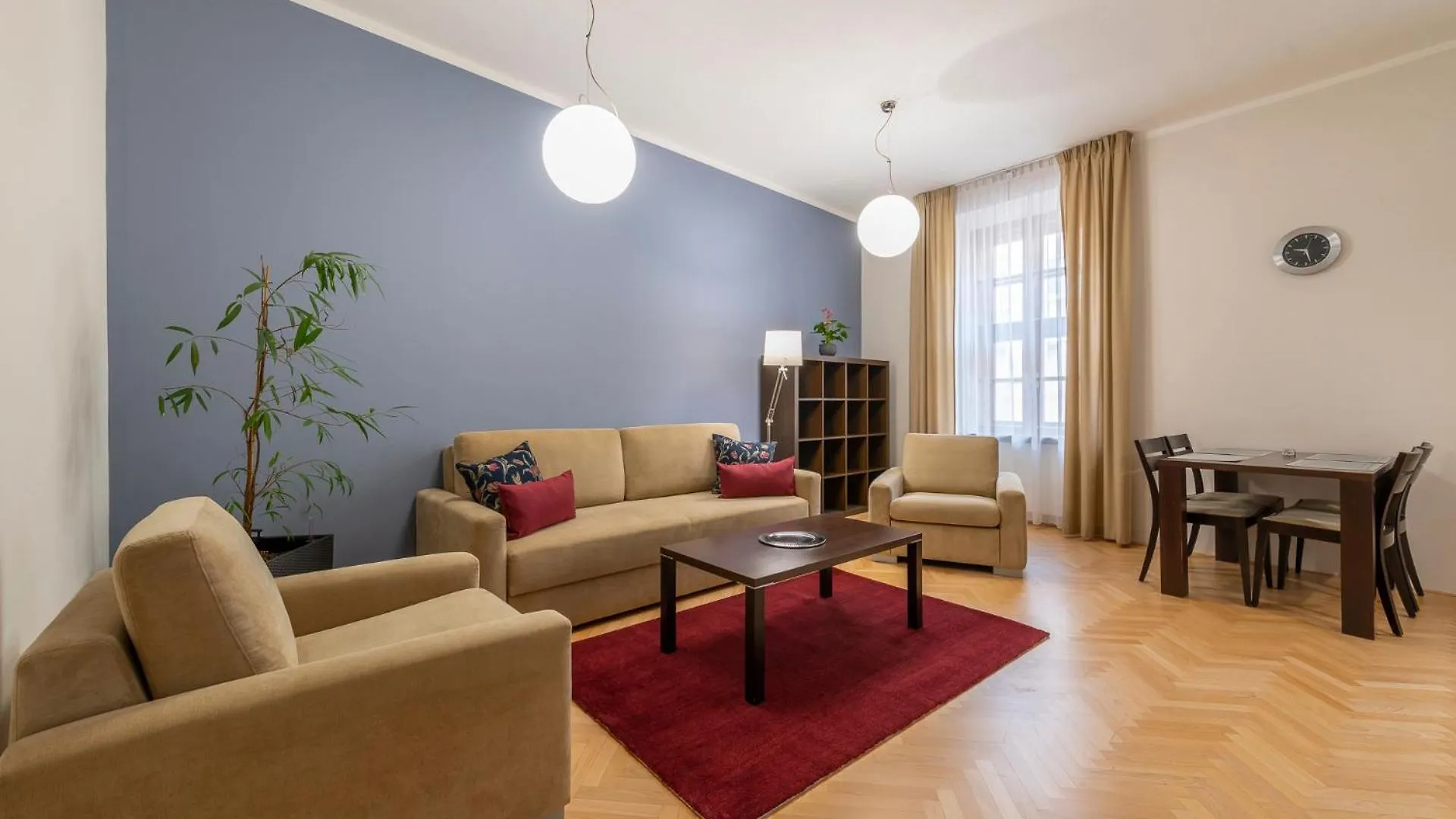 Aparthotel Rezidence Ostrovni Praga