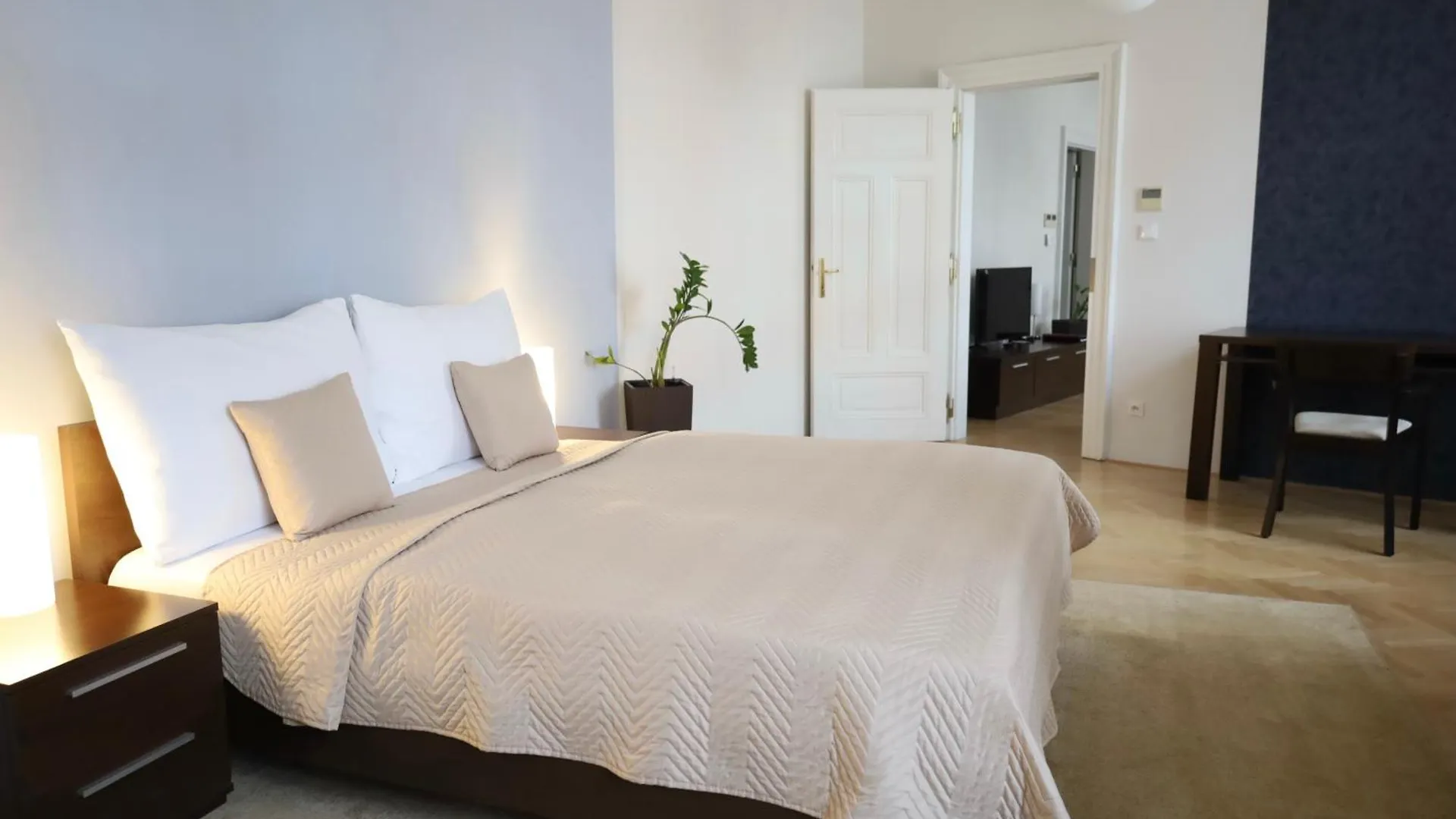 Aparthotel Rezidence Ostrovni Praga
